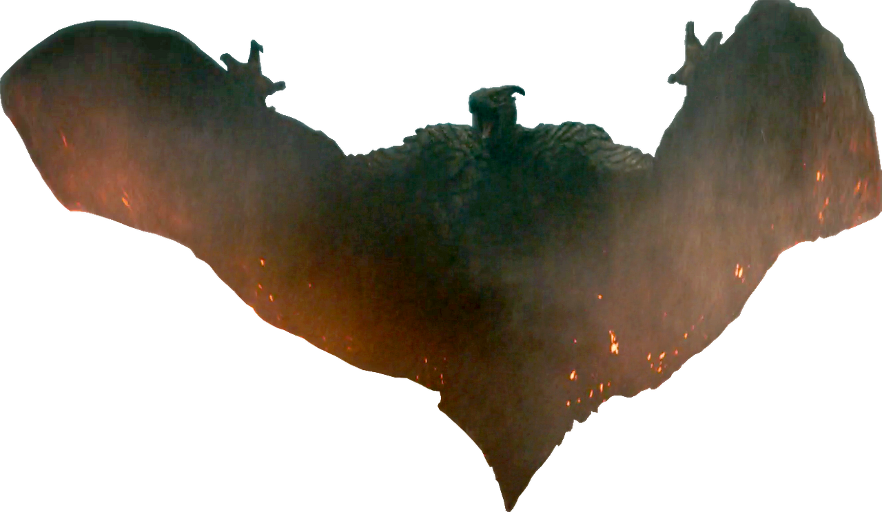 Rodan Transparent PNG Image