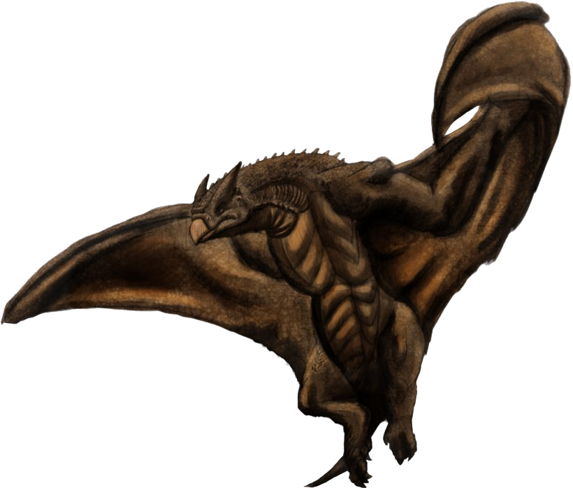 Rodan Transparent PNG Image