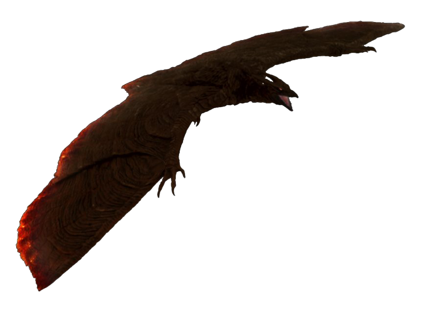 Flying Rodan Transparent PNG Image