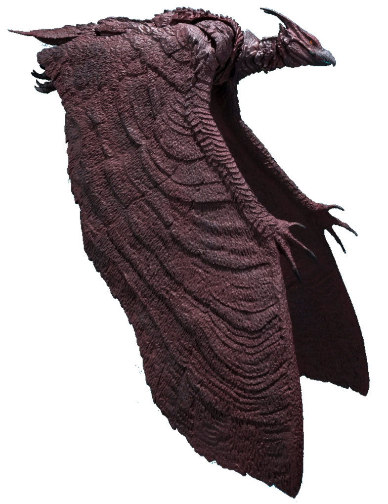 Flying Rodan Transparent PNG Image
