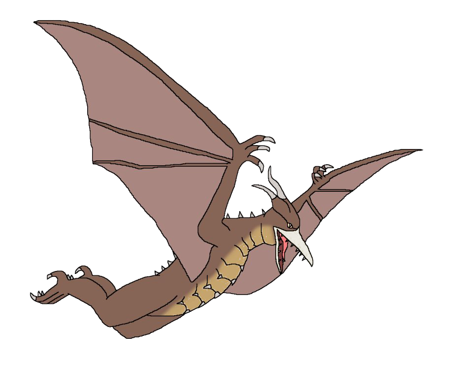 Flying Rodan Transparent PNG Image