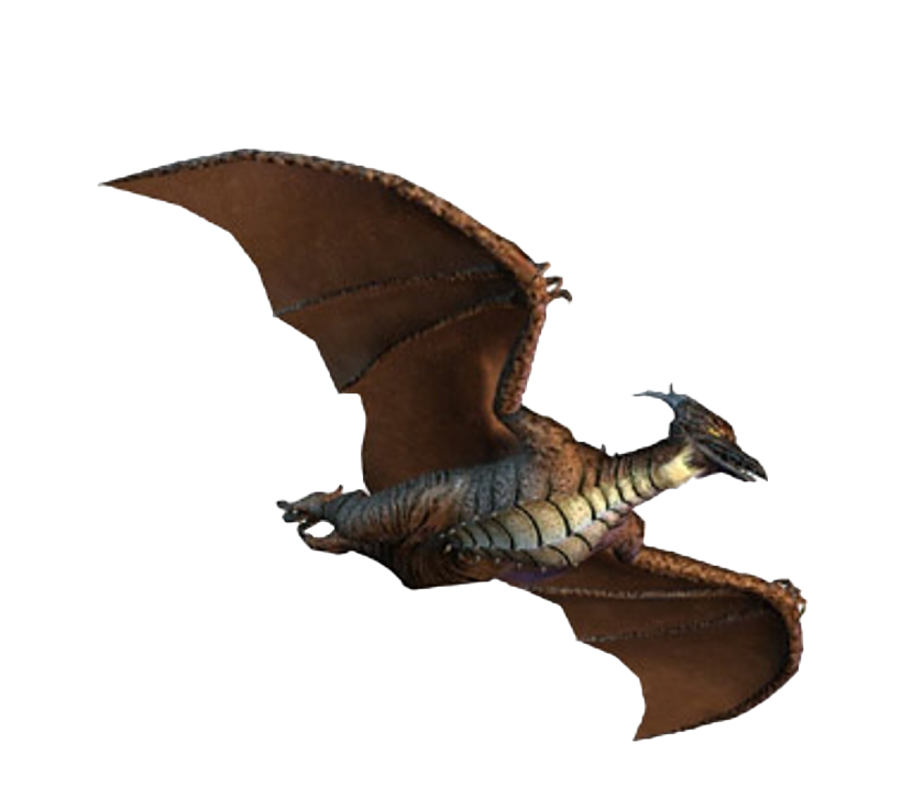 Flying Rodan Transparent PNG Image