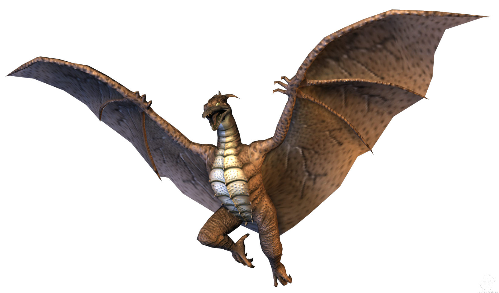Flying Rodan Transparent PNG Image