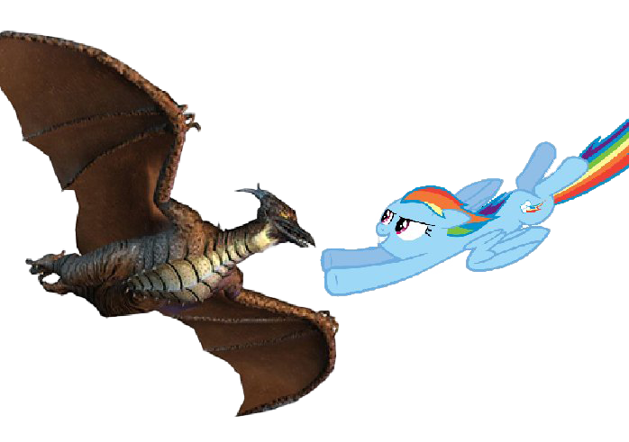 Flying Rodan Transparent PNG Image