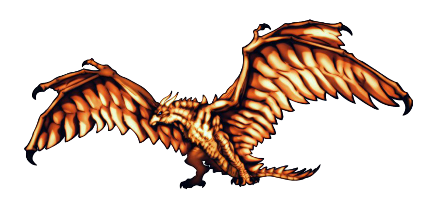 Flying Rodan Transparent PNG Image