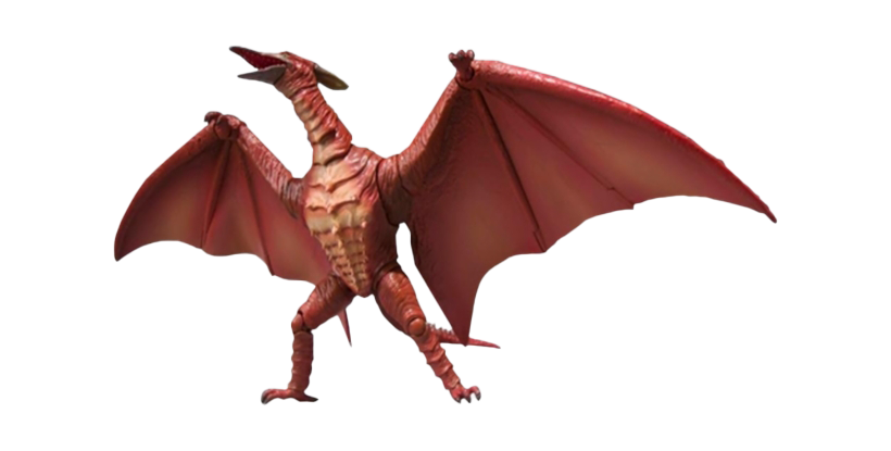 Legendary Godzilla Rodan Transparent PNG Image
