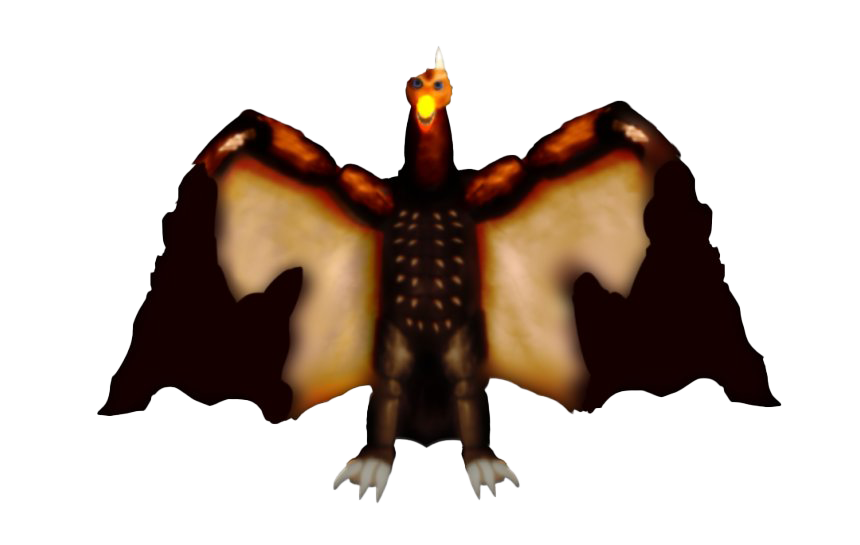 Legendary Godzilla Rodan Transparent PNG Image