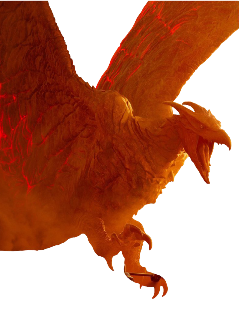 Legendary Godzilla Rodan Transparent PNG Image