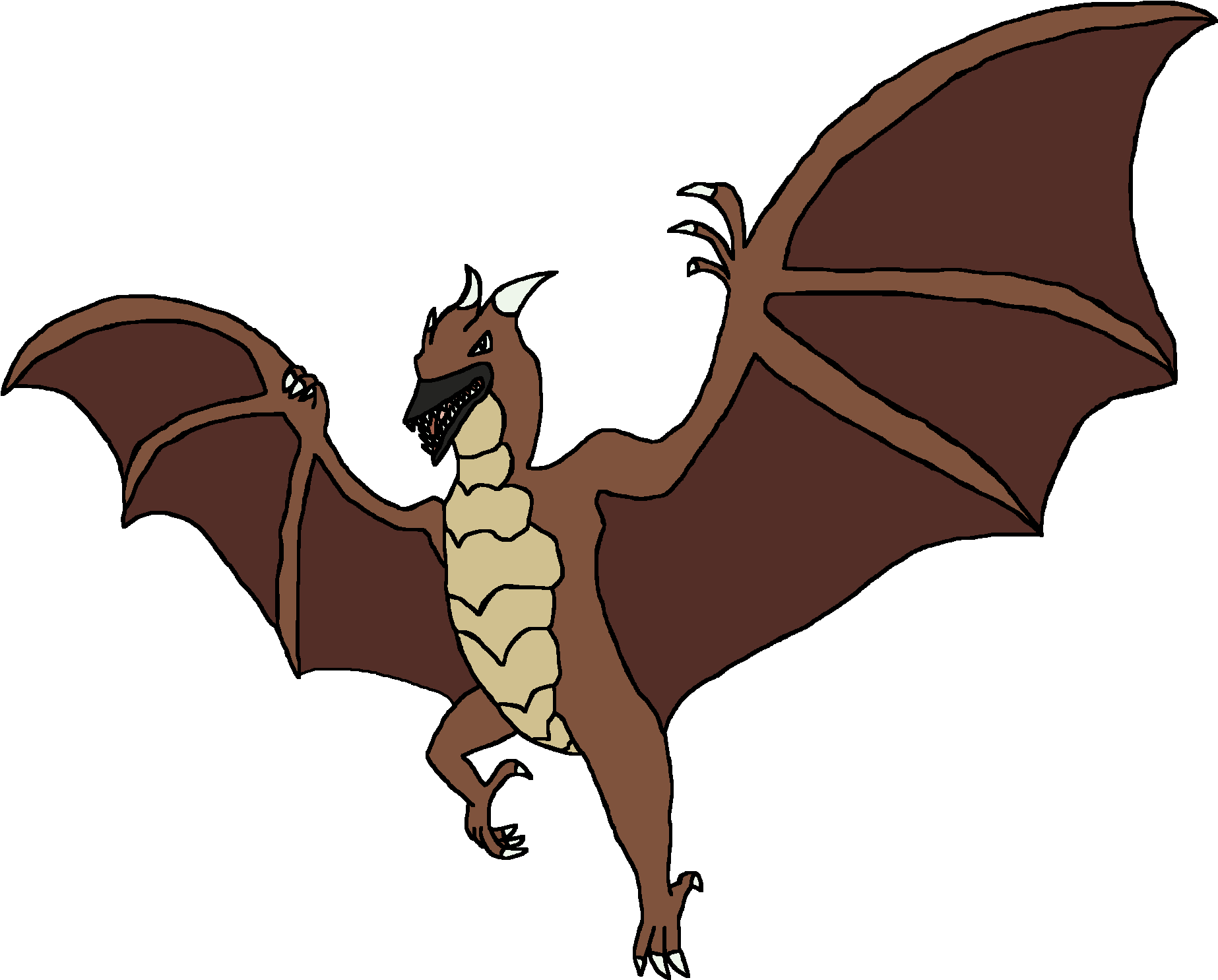 Legendary Godzilla Rodan Transparent PNG Image
