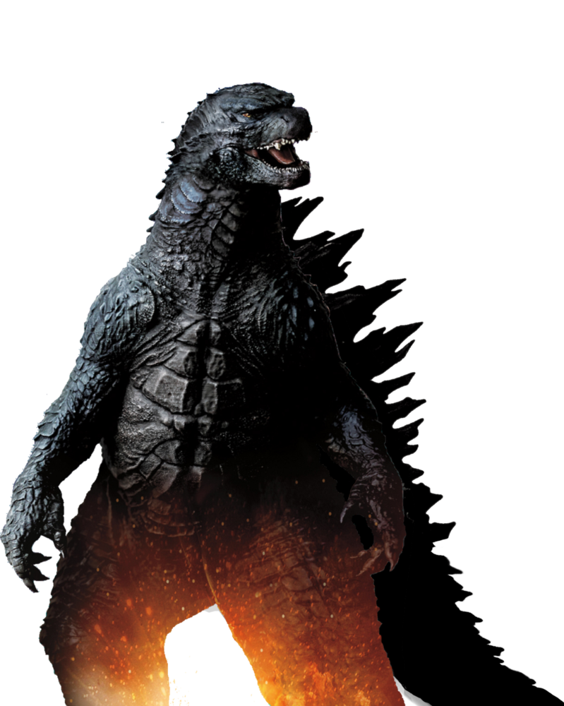 Godzilla Transparent PNG Image