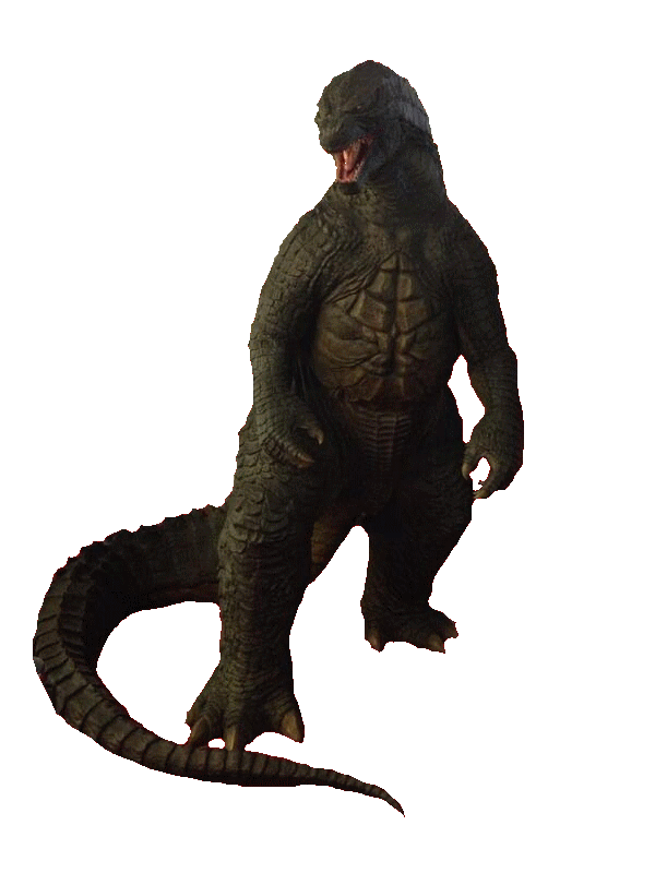 Godzilla Transparent PNG Image