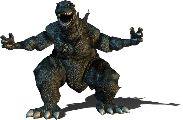 Godzilla Transparent PNG Image