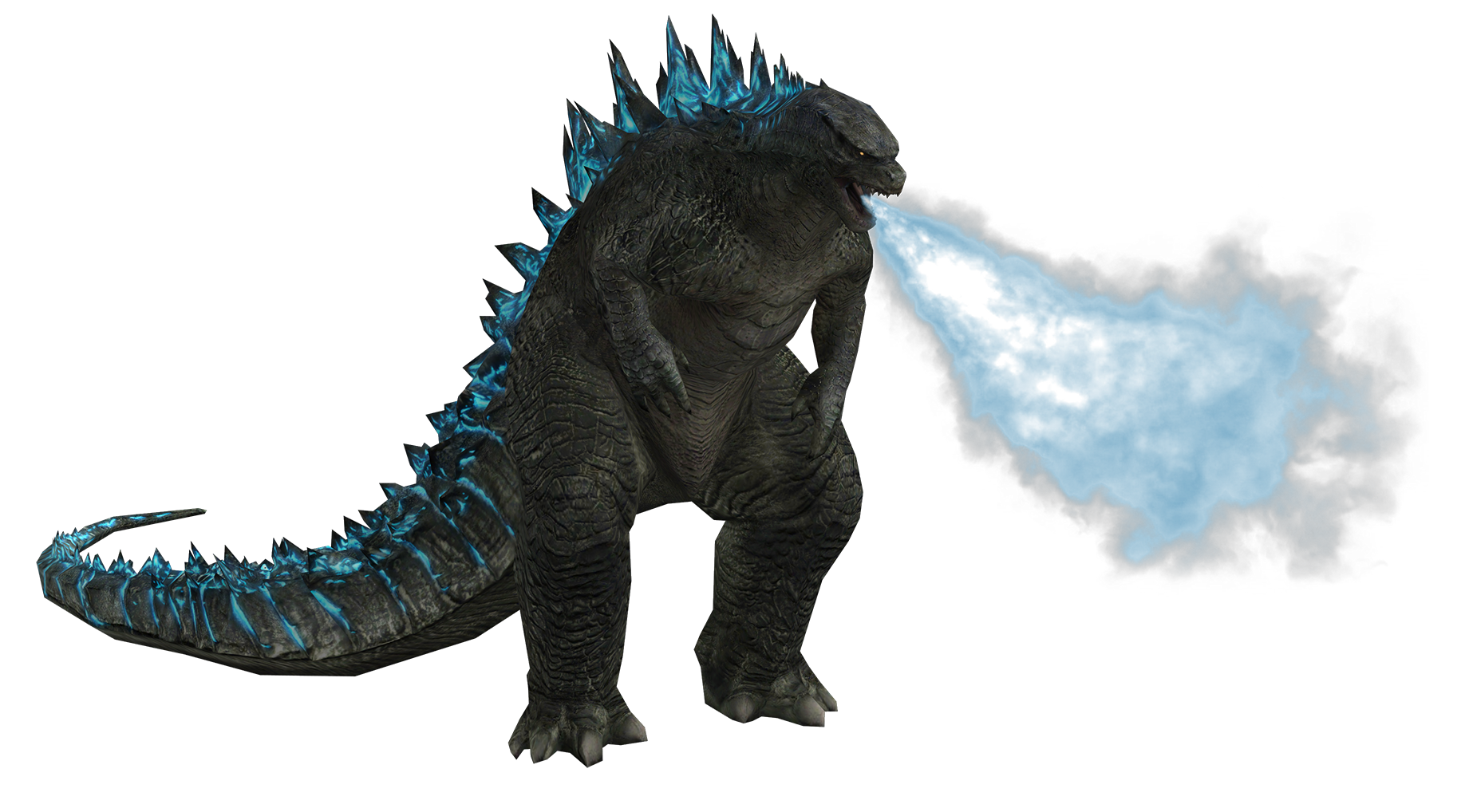 Godzilla Transparent PNG Image