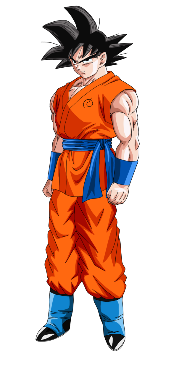 Goku Transparent PNG Image
