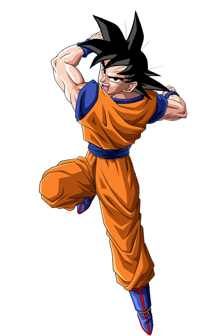 Goku Transparent PNG Image