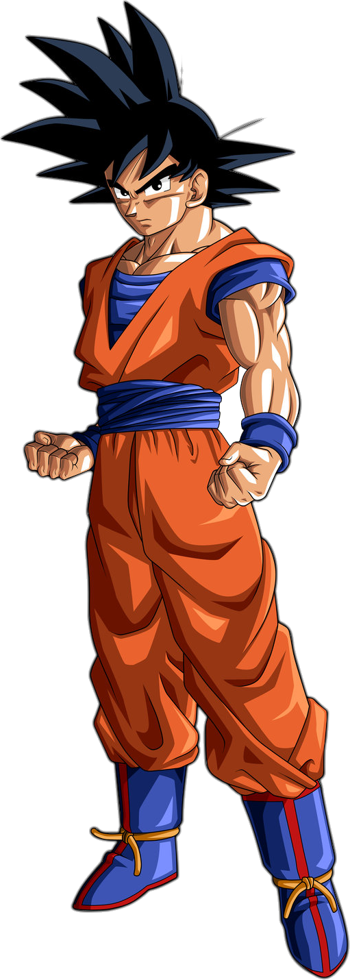 Goku Transparent PNG Image