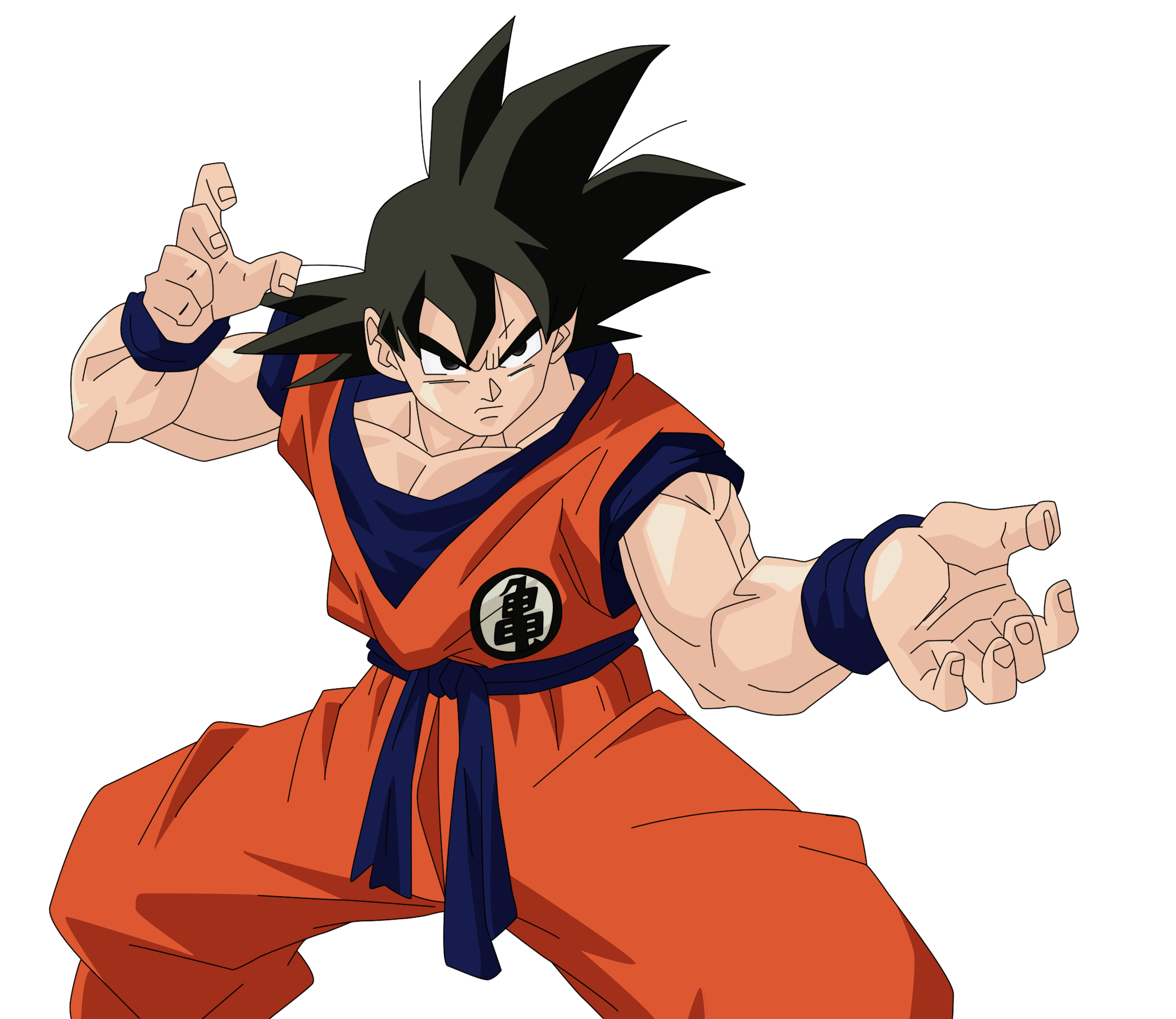Goku Transparent PNG Image
