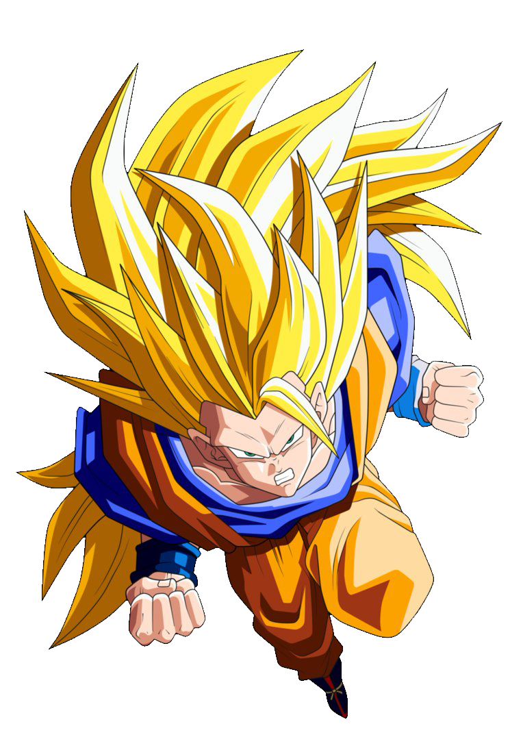 Goku Transparent PNG Image