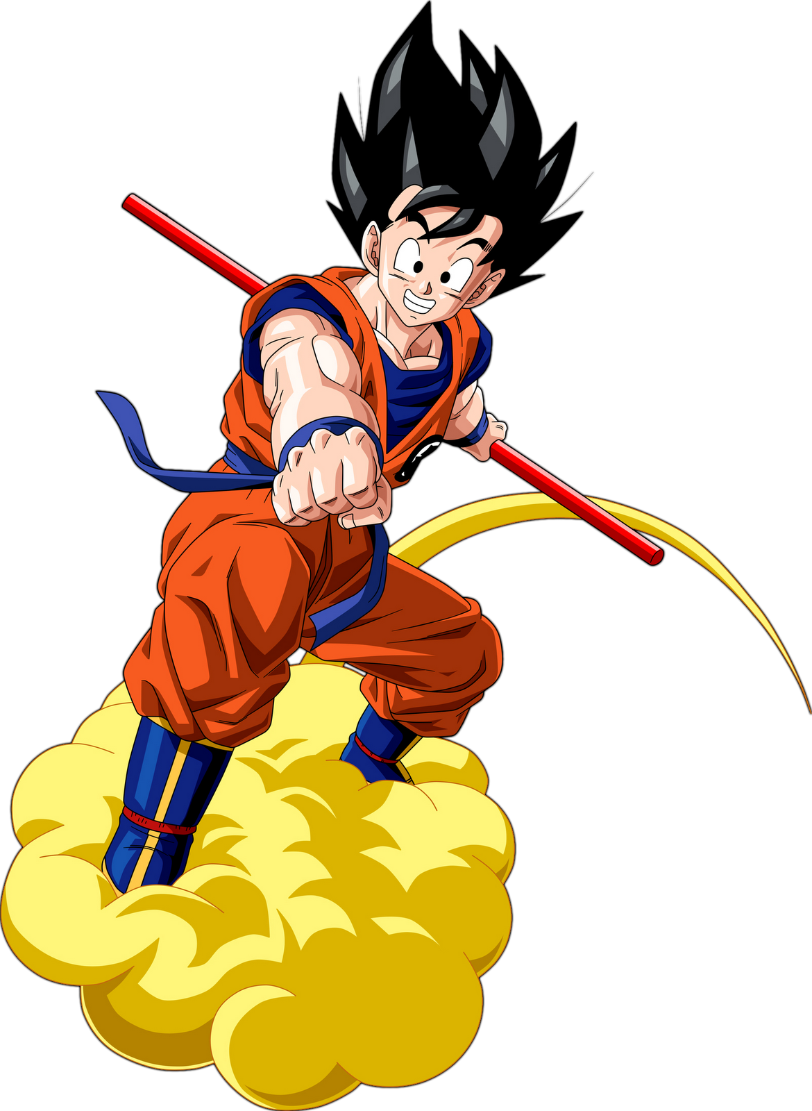 Goku Transparent PNG Image