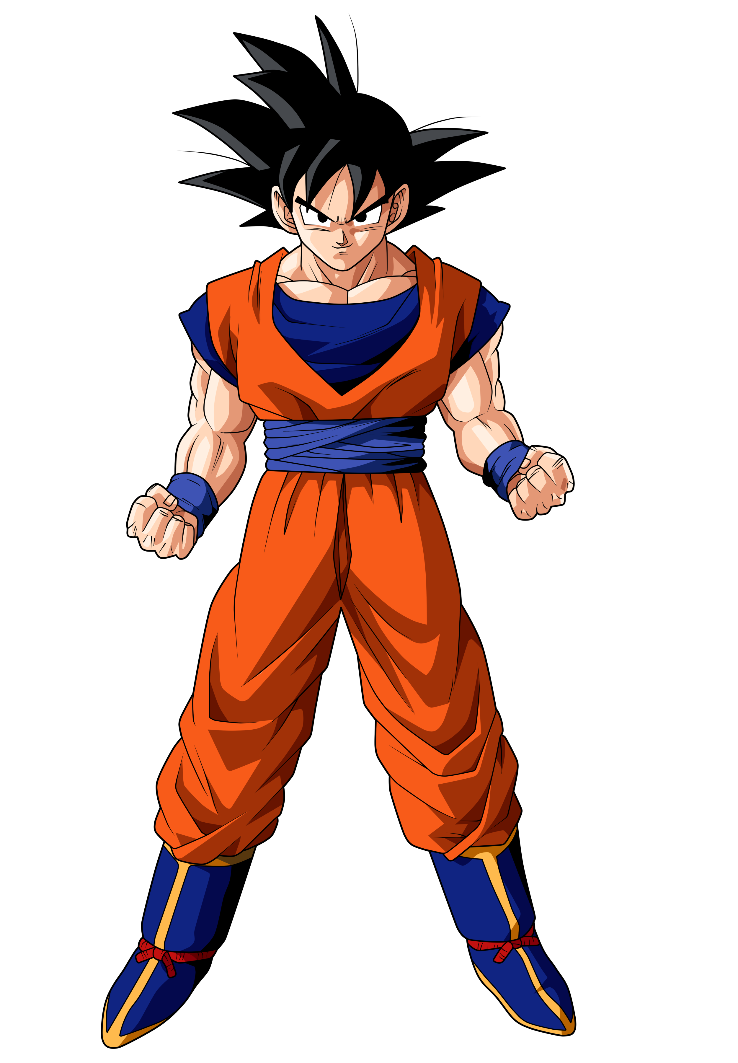 Goku Transparent PNG Image