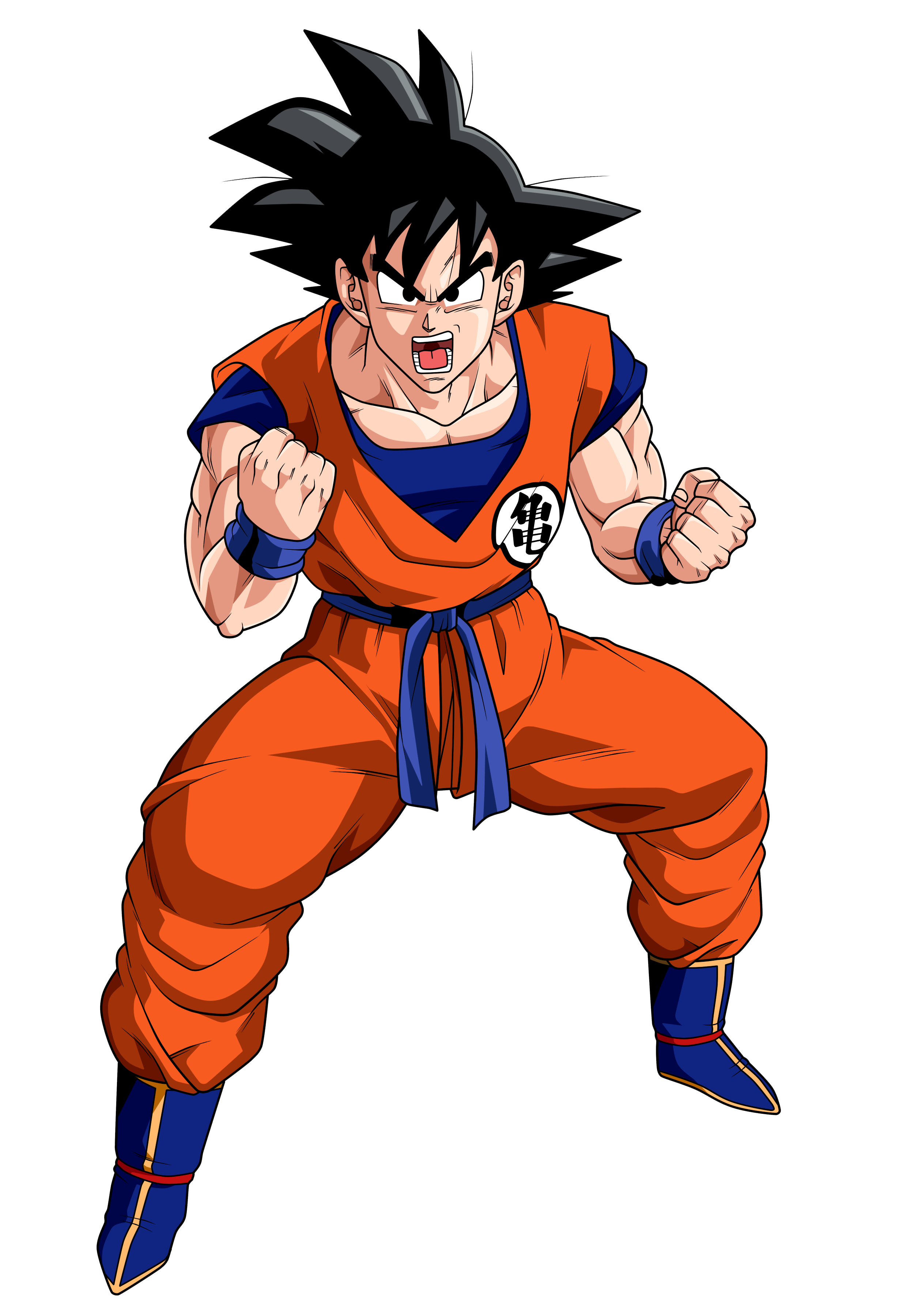 Goku Background Transparent PNG Image