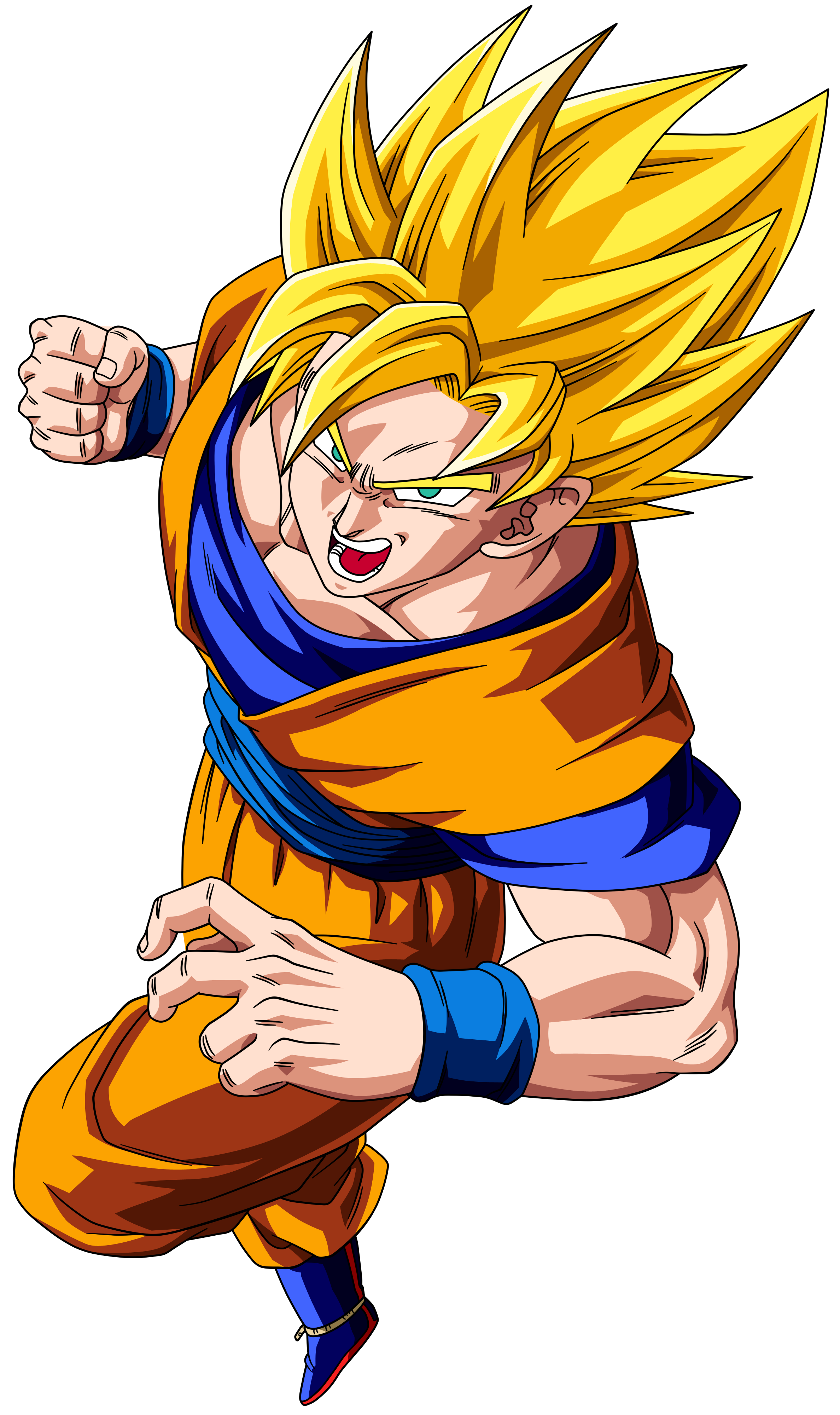 Goku Transparent PNG Image