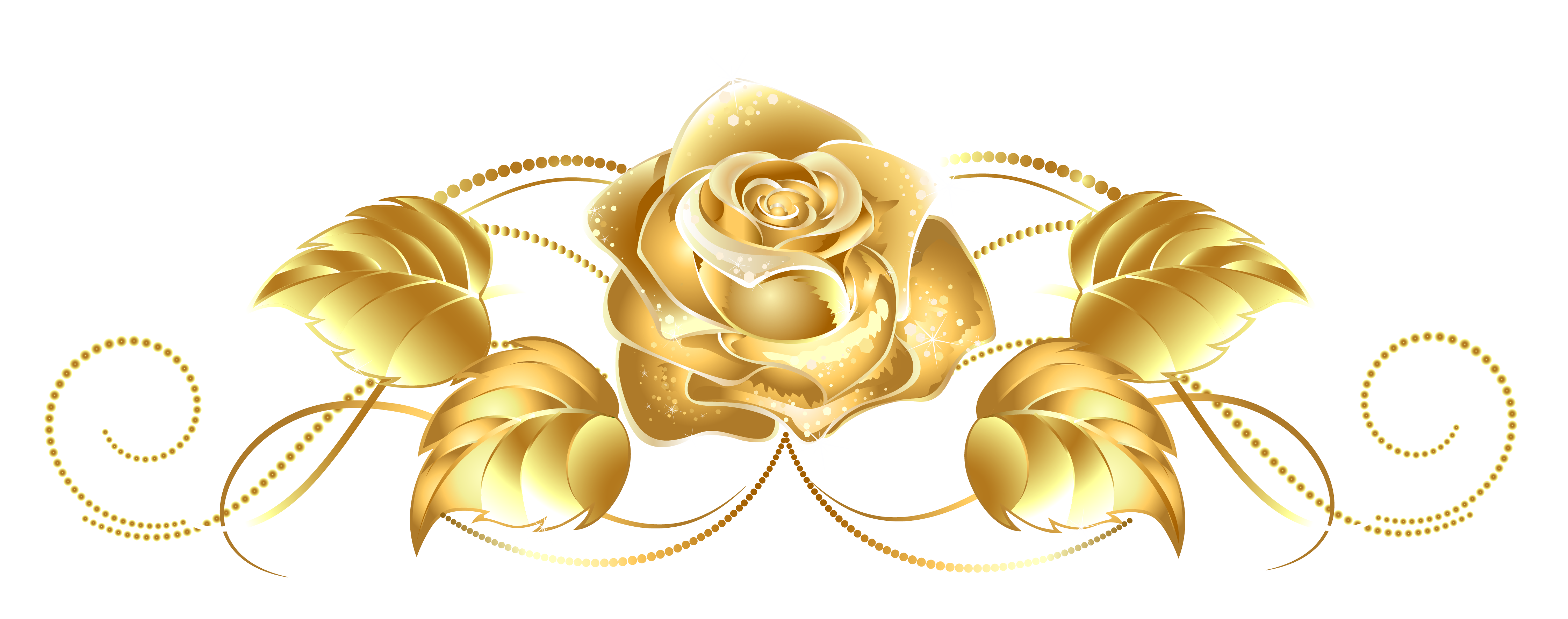 Gold Transparent PNG Image