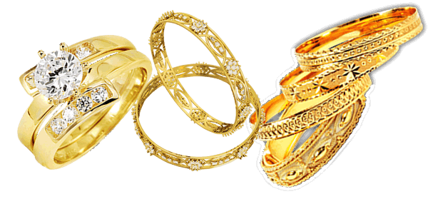 Gold Jewelry Transparent PNG Image