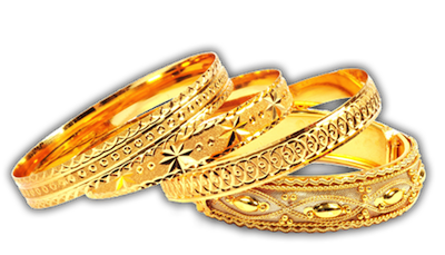 Gold Jewelry Transparent PNG Image
