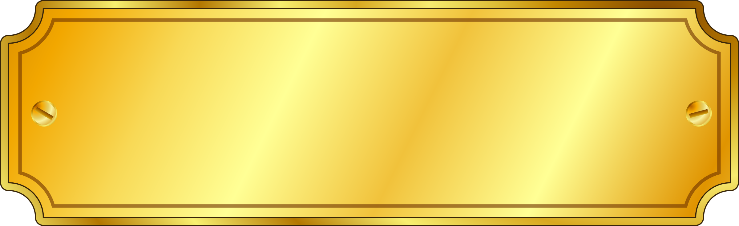 Gold Transparent PNG Image