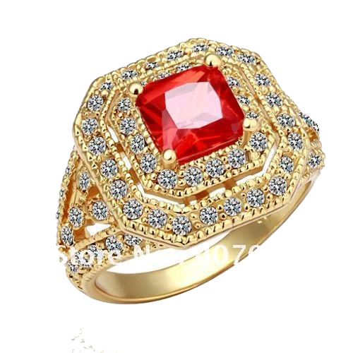 Gold Rings Transparent PNG Image