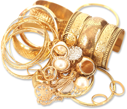 Gold Jewelry Transparent PNG Image