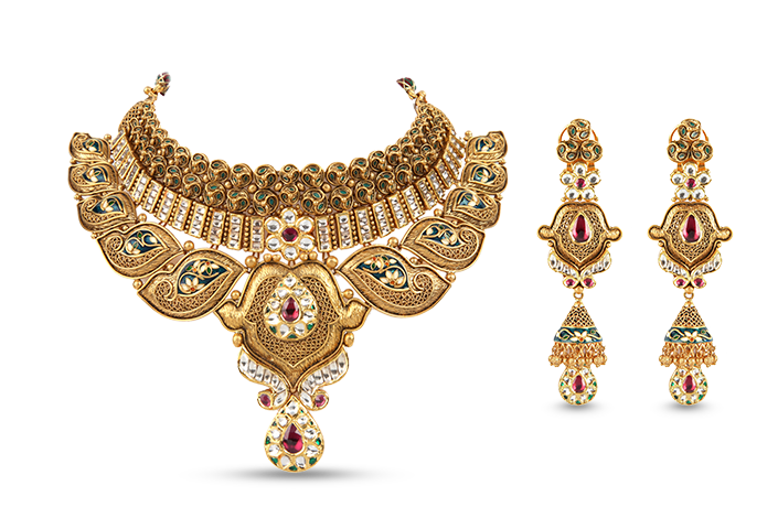 Gold Jewelry Background Transparent PNG Image
