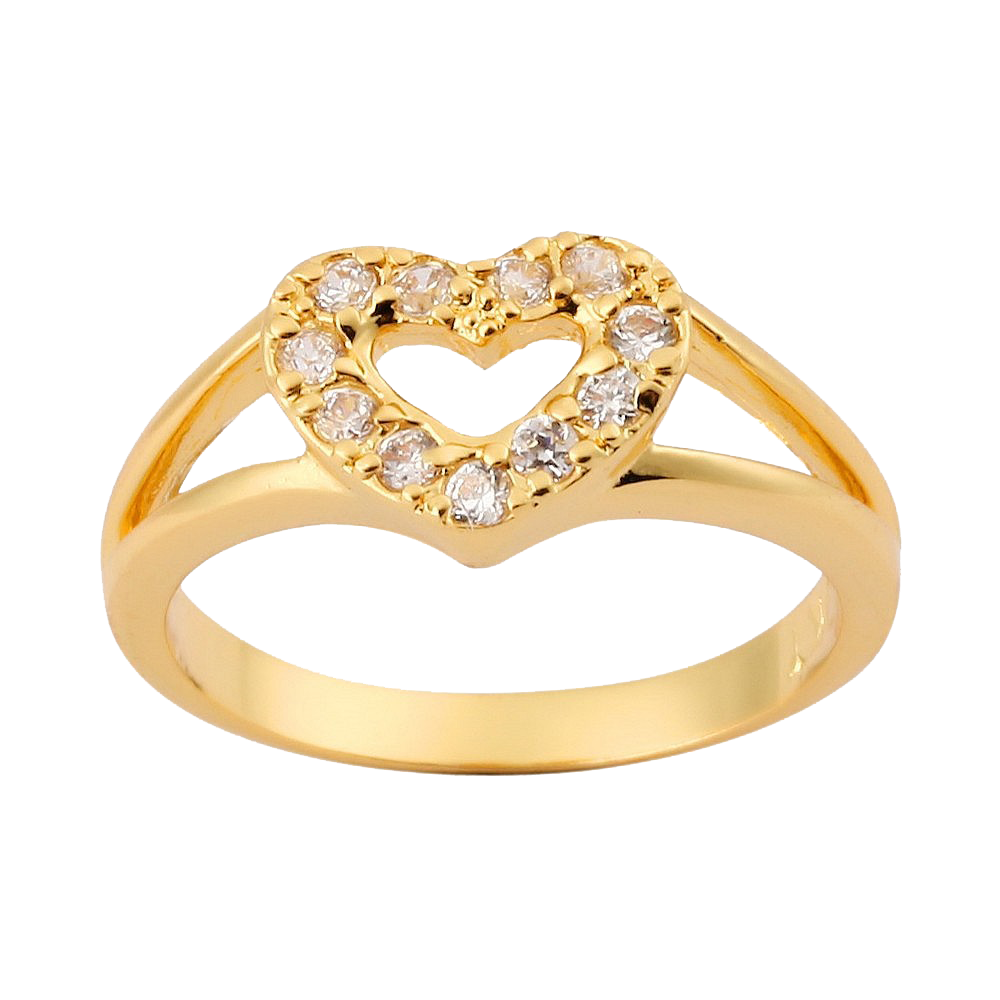 Gold Rings Transparent PNG Image