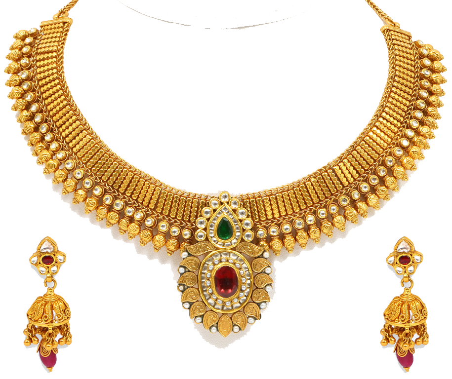Gold Jewelry Transparent PNG Image