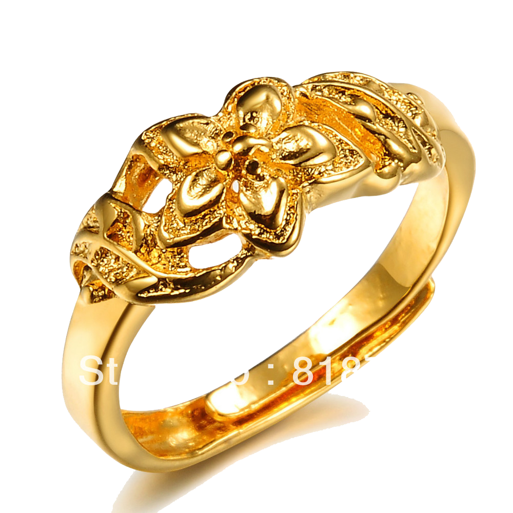 Gold Rings Transparent PNG Image