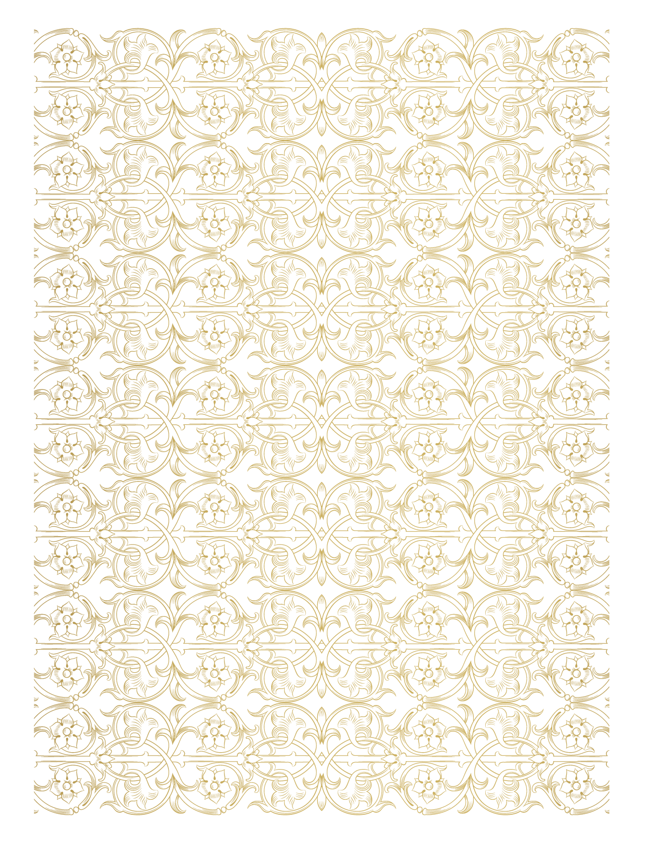Google Lace Gold Pattern Border European Transparent PNG Image