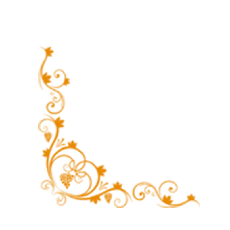 Frame Flower Gold European-Style Transparent PNG Image