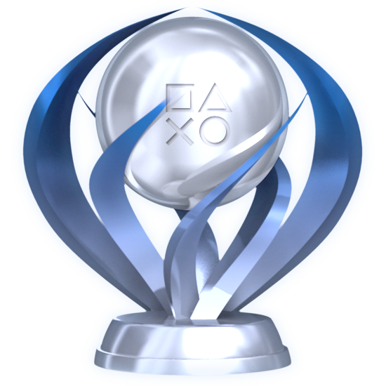 Trophy Playstation Award Transparent PNG Image