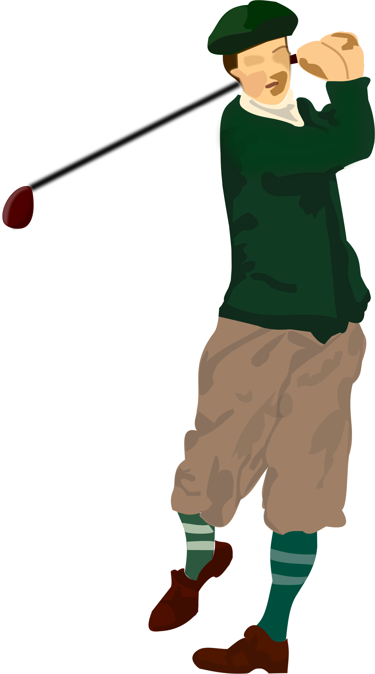 Golf Stick File Transparent PNG Image