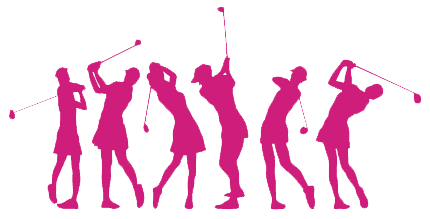 Female Golfer Transparent PNG Image