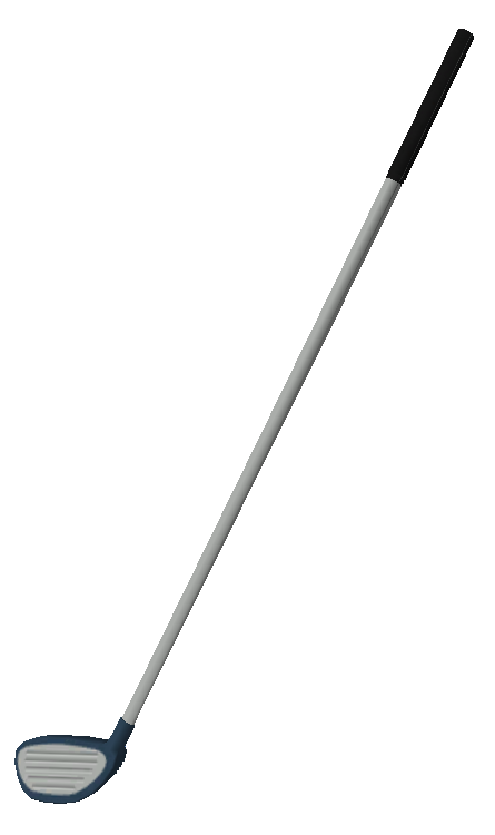 Golf Club Background Transparent PNG Image