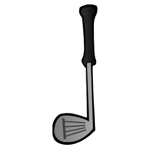 Golf Club Transparent PNG Image