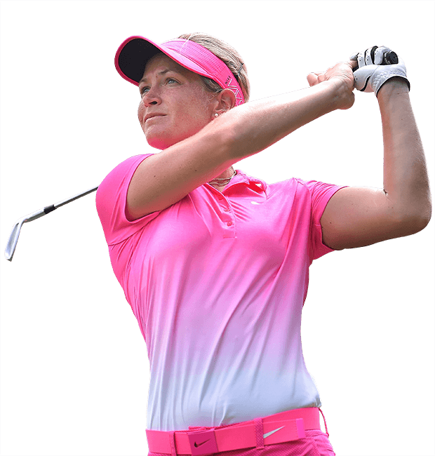 Female Golfer Transparent PNG Image