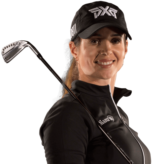 Female Golfer Transparent PNG Image