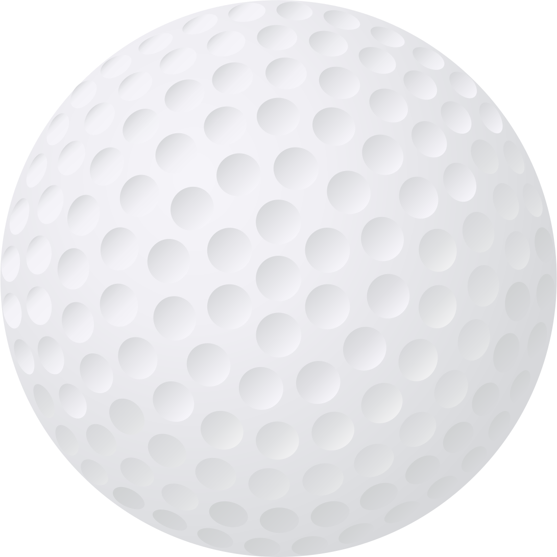 Golf Ball Transparent PNG Image
