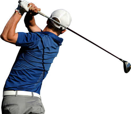 Golfer Transparent PNG Image