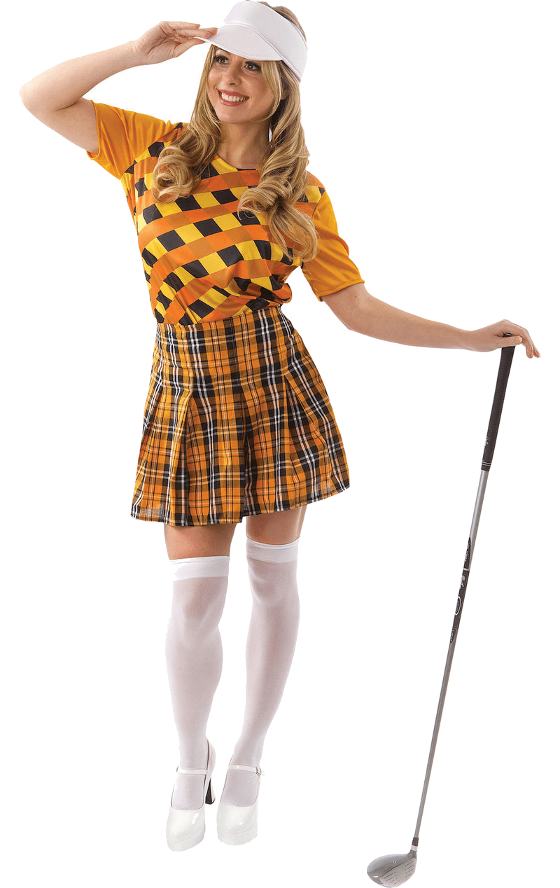 Female Golfer Transparent PNG Image