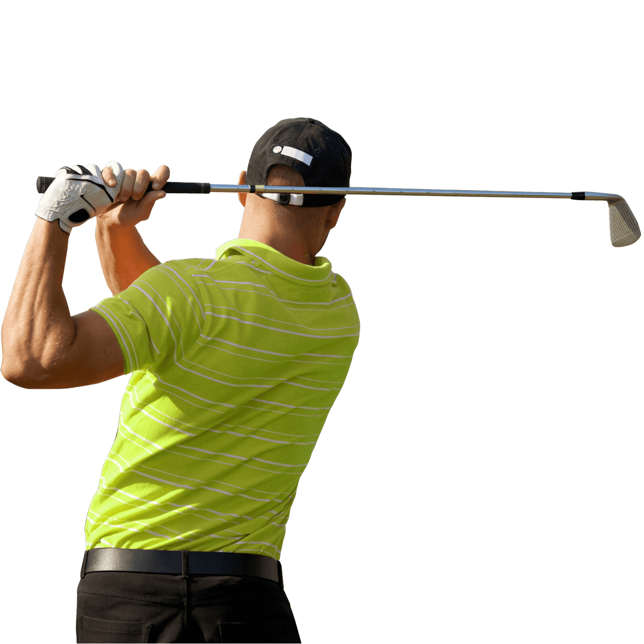Golfer Transparent PNG Image