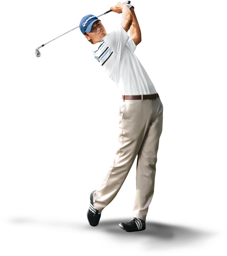 Golfer Transparent PNG Image